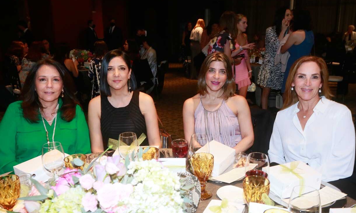 Tere Félix, Catalina Leal, Patricia Cantú y Maru Garza T