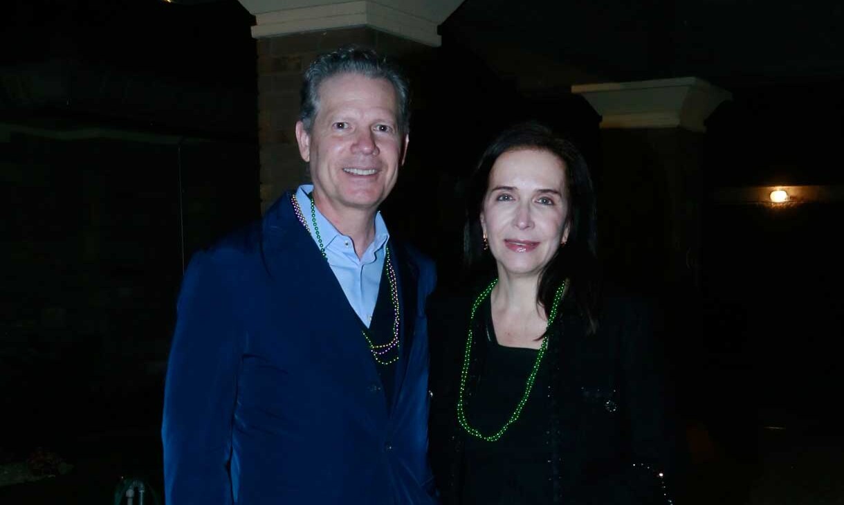 Bernardo Jaime y Ninfa López de Jaime