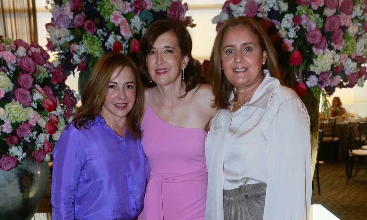 Alma Delia Arredondo, Marcela Campo y Claudia Partida