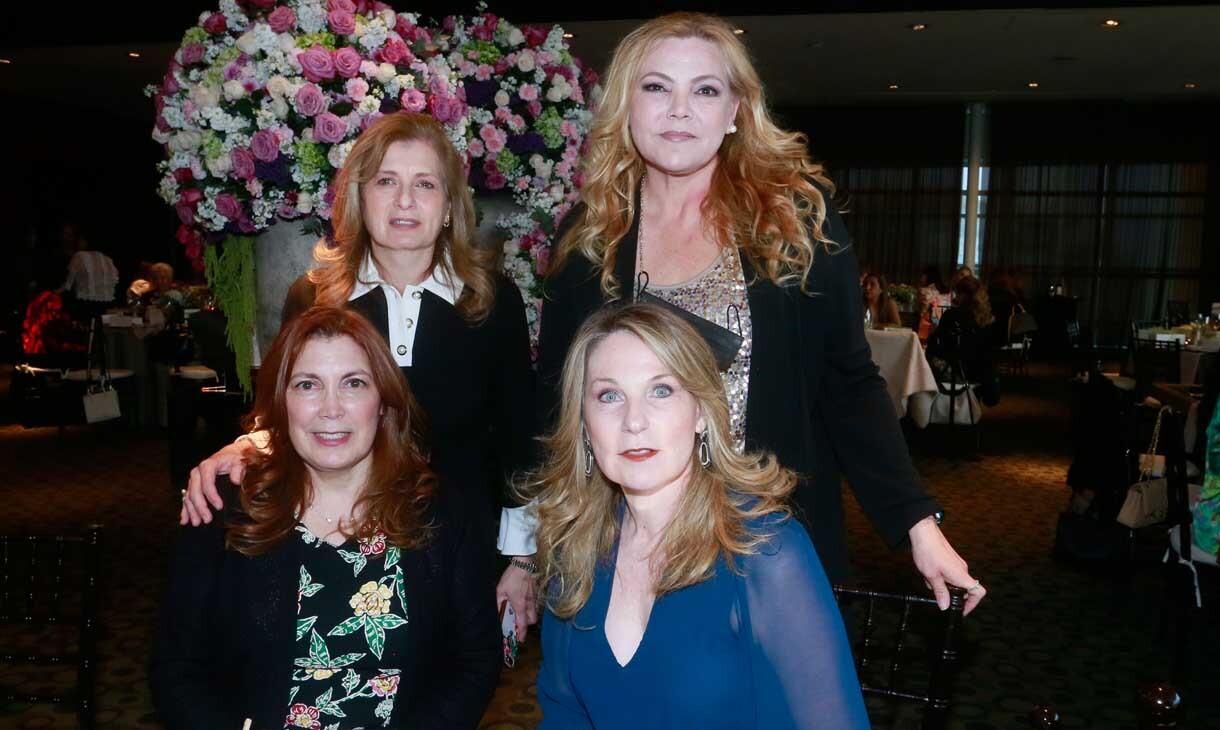Claudia Hernández, Esther Ramones, Claudia Félix y Adriana Ibarra de Bremer