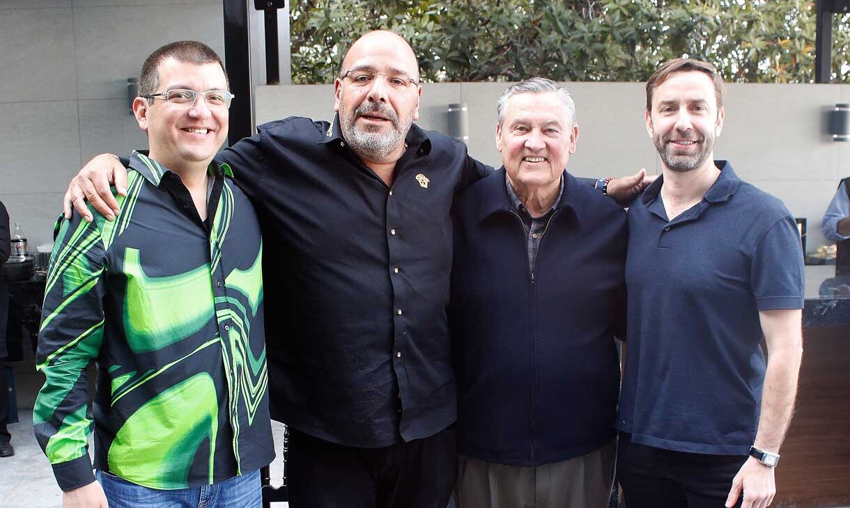 Octavio Elizondo, Marcial Herrera, Fernando Margáin y Lalo García