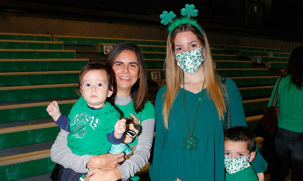 Alex Canavati, Wendy Avila, Ana Patricia Ruiz y Juan Pablo Robles