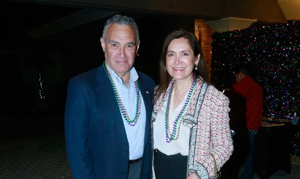 Gregorio Canales y Claudia Villarreal