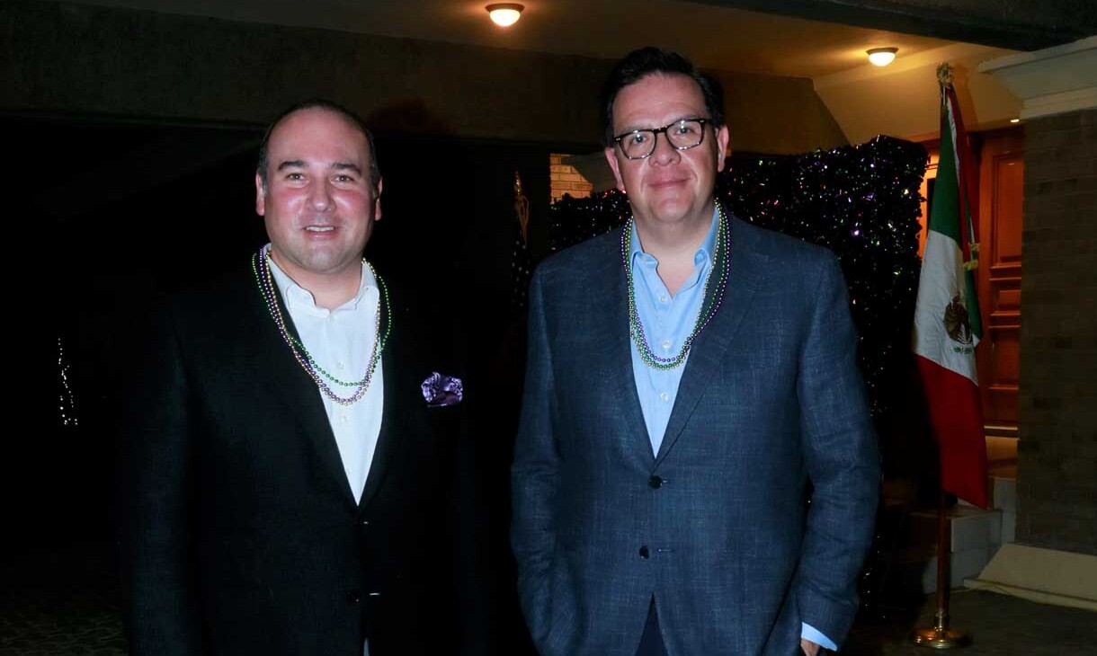 Arturo Salinas y Juan Pablo Raigoza