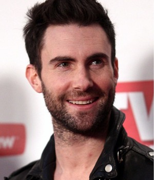 El antes y después de Adam Levine, el vocalista de Maroon 5 (Foto: Instagram)