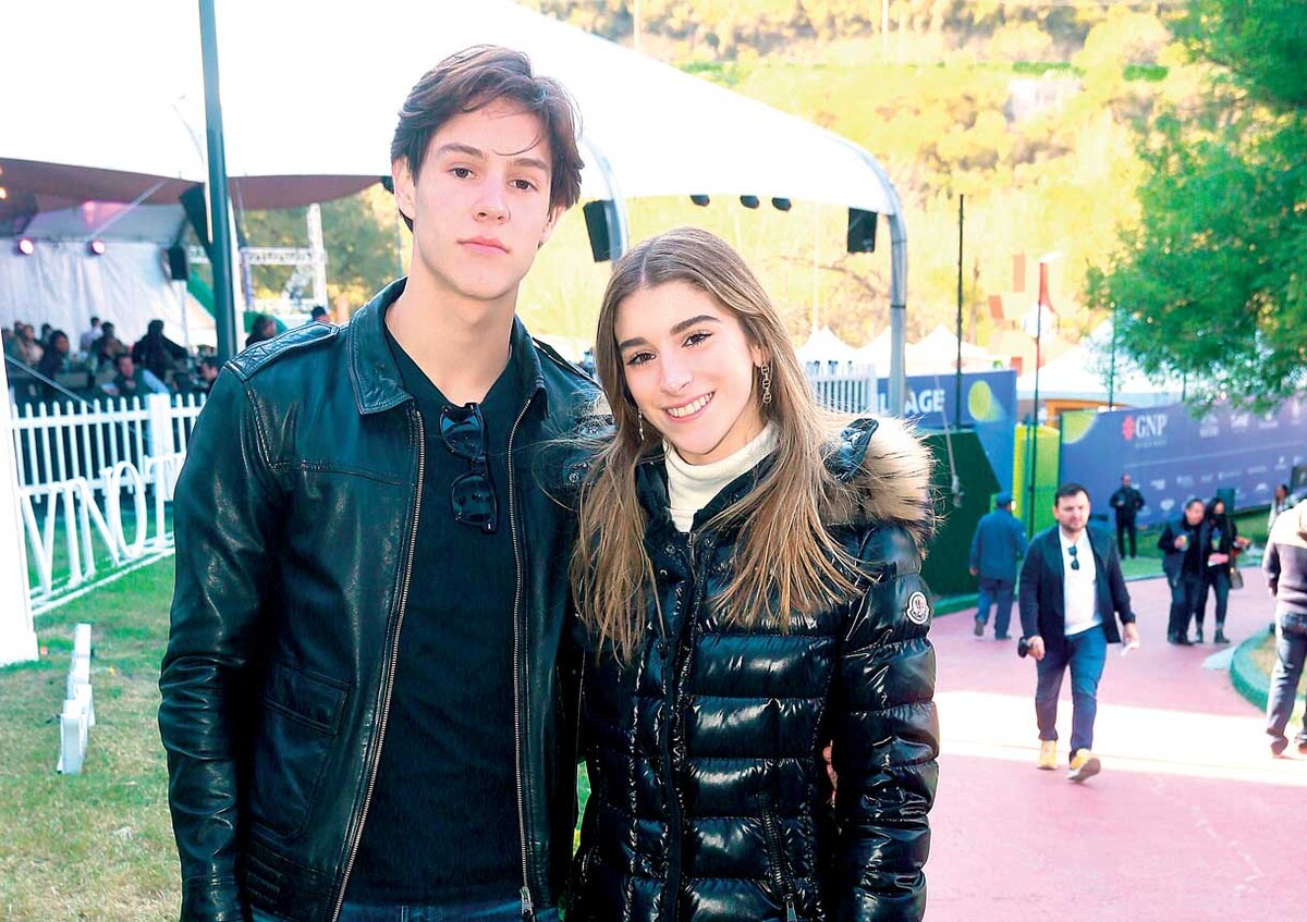 Alberto Plancarte y Mariel Garza