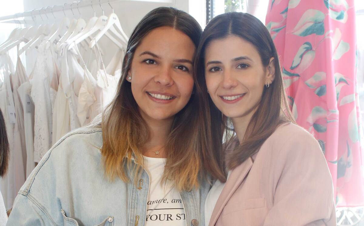 Ale Bolado y Jimena Ortiz