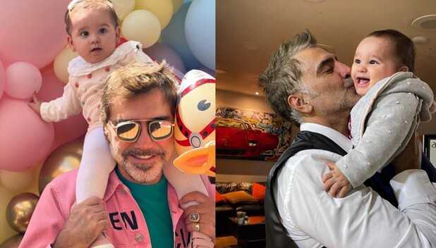 Alejandro Fernández celebra primer cumpleaños de su nieta Cayetana. (Foto: Instagram).