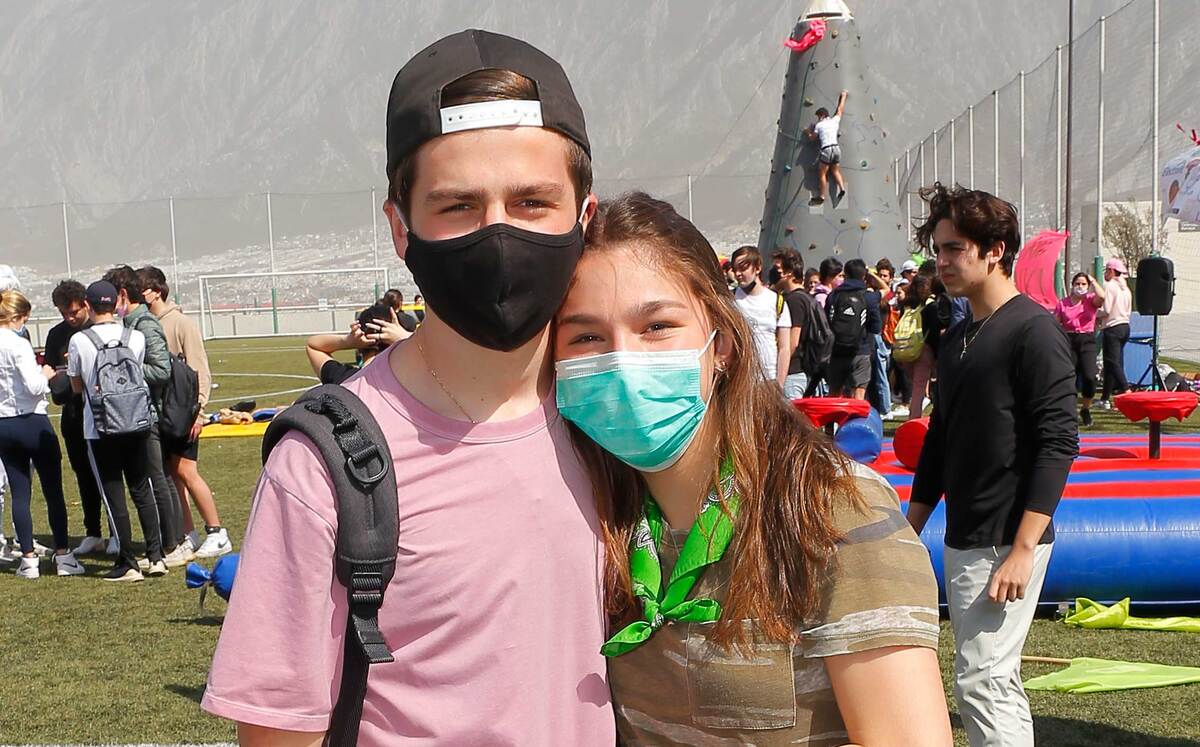 Alejandro González y Cordelia Guerra
