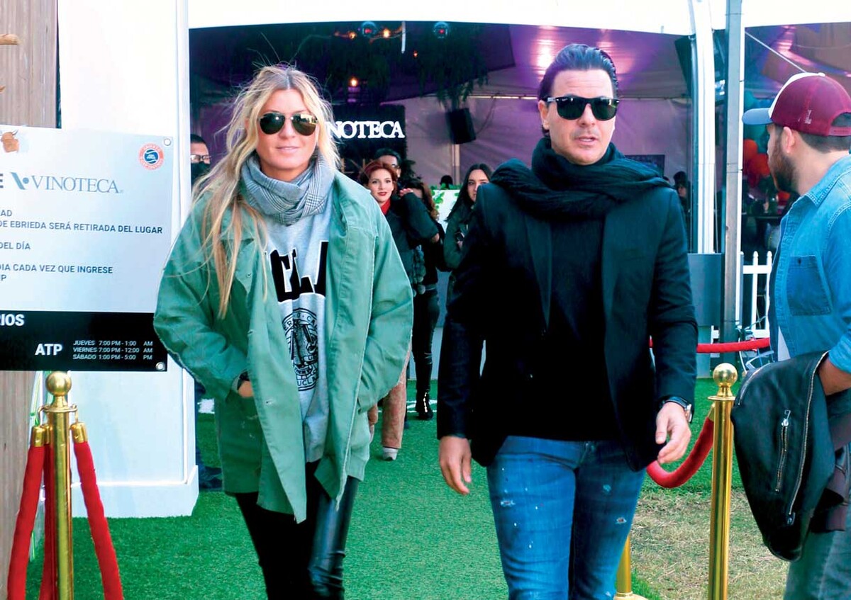 Alicia Santos de Martínez y Alfonso Martinez
