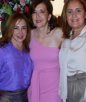 Alma Delia Arredondo, Marcela Campo y Claudia Partida