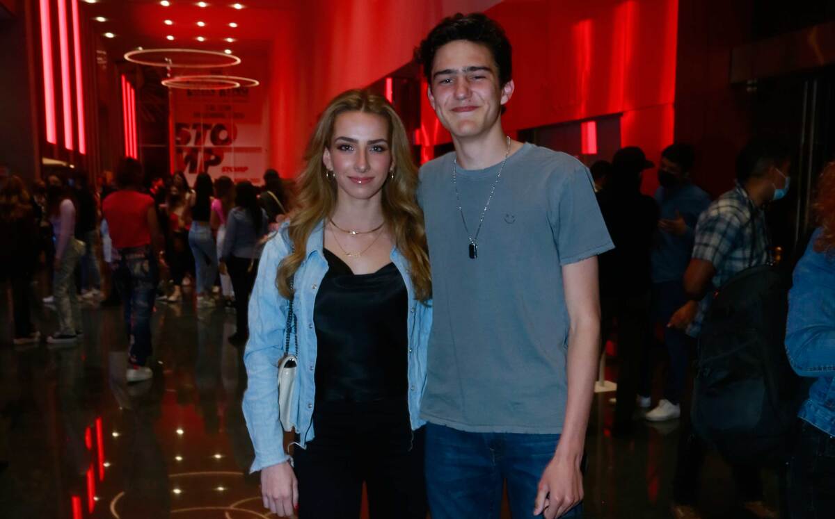 Amiel Martín y Carlos Álvarez