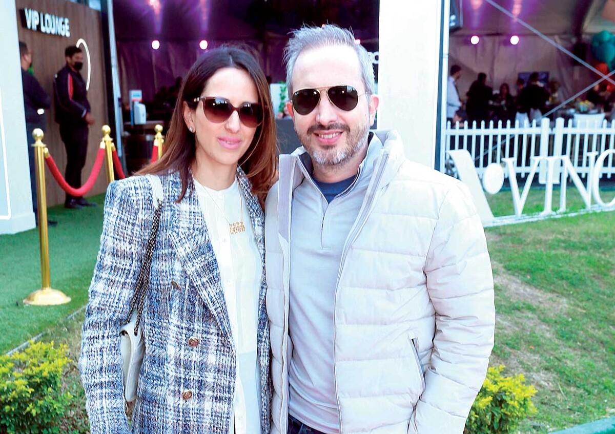 Ana Cecilia Franco de Maldonado y Bernardo Maldonado