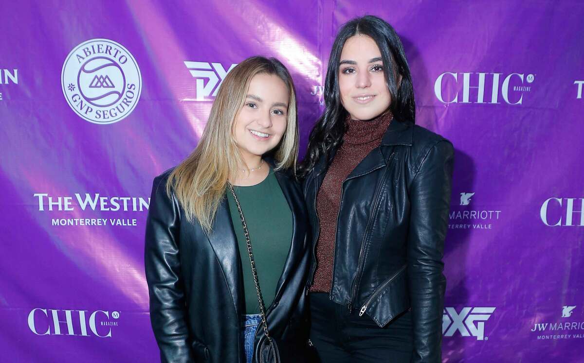 Ana Paulette Ruiz y Rocío Isassi