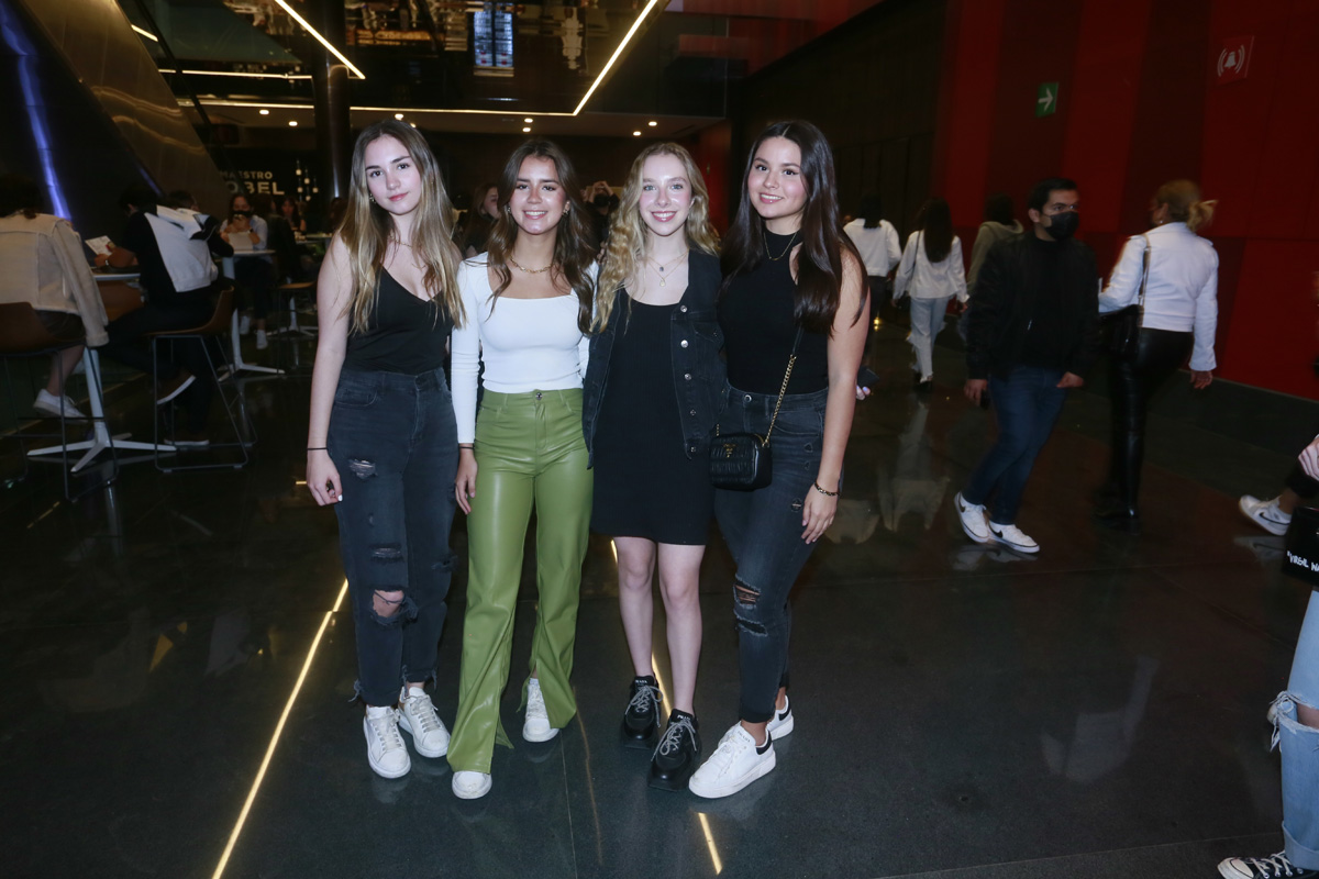 Andrea Cavazos, Natalia Gil, Roberta Garza y Luciana Cantú