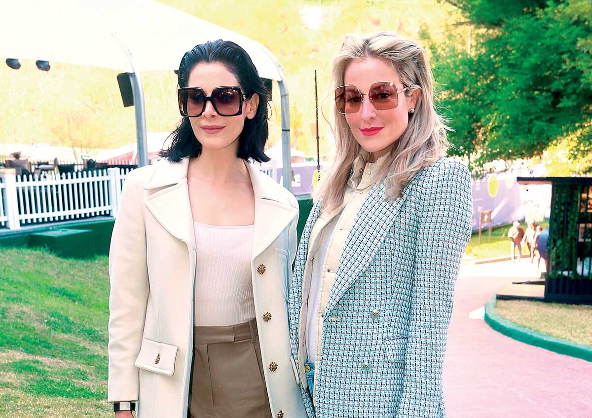 Arlene Valdez y Astrid Valdez