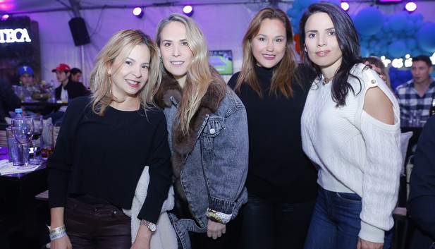 Bárbara Cavazos de Alarcón, Vicky Zambrano de Yarte, Laura González de Díaz y Claudia De la Torre. Fotos: Daniel Saldívar