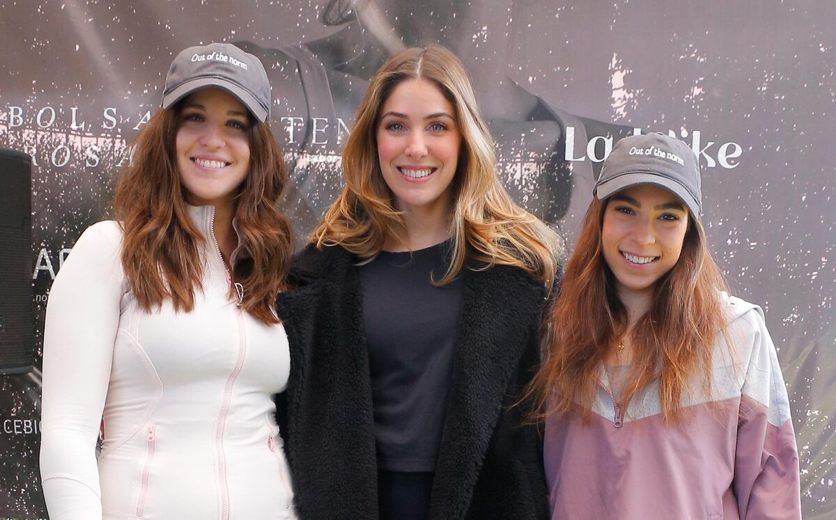 Bárbara Familiar, Sophie Javelly de Califa y Ana Lucía Chávez. Fotos: Daniel Saldívar