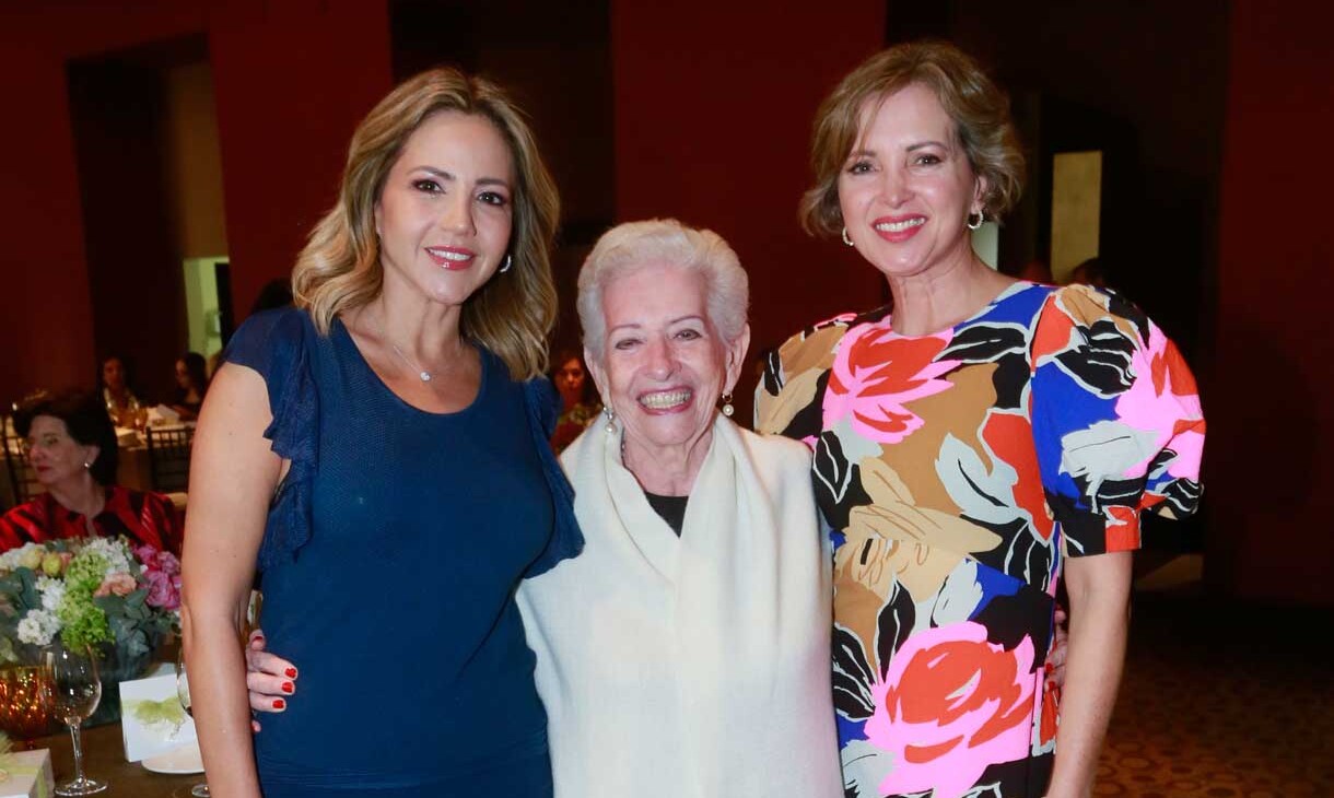 María Assad, Patricia Filizola y Gabriela Flores