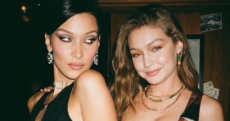 Bella Hadid revela cirugía plástica tras comparaciones con Gigi (Foto: Instagram)