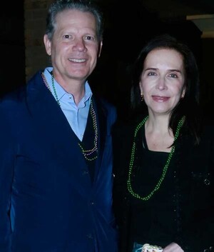 Bernardo Jaime y Ninfa López de Jaime