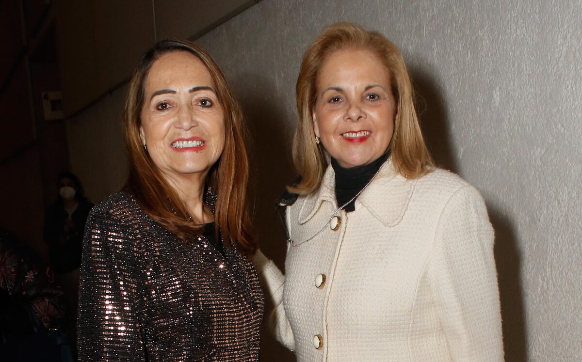 Carmen Herrera y Katyna Del Real