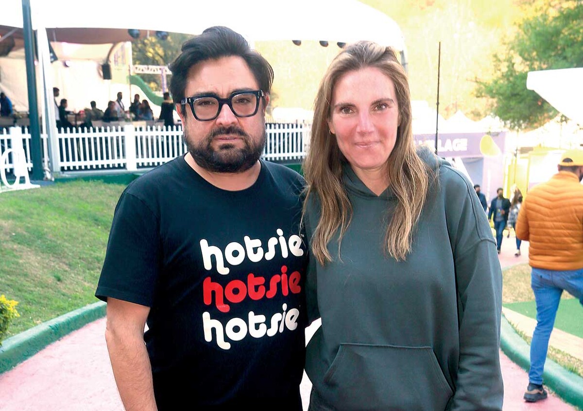 Checo Gutiérrez y Janeth Herrera