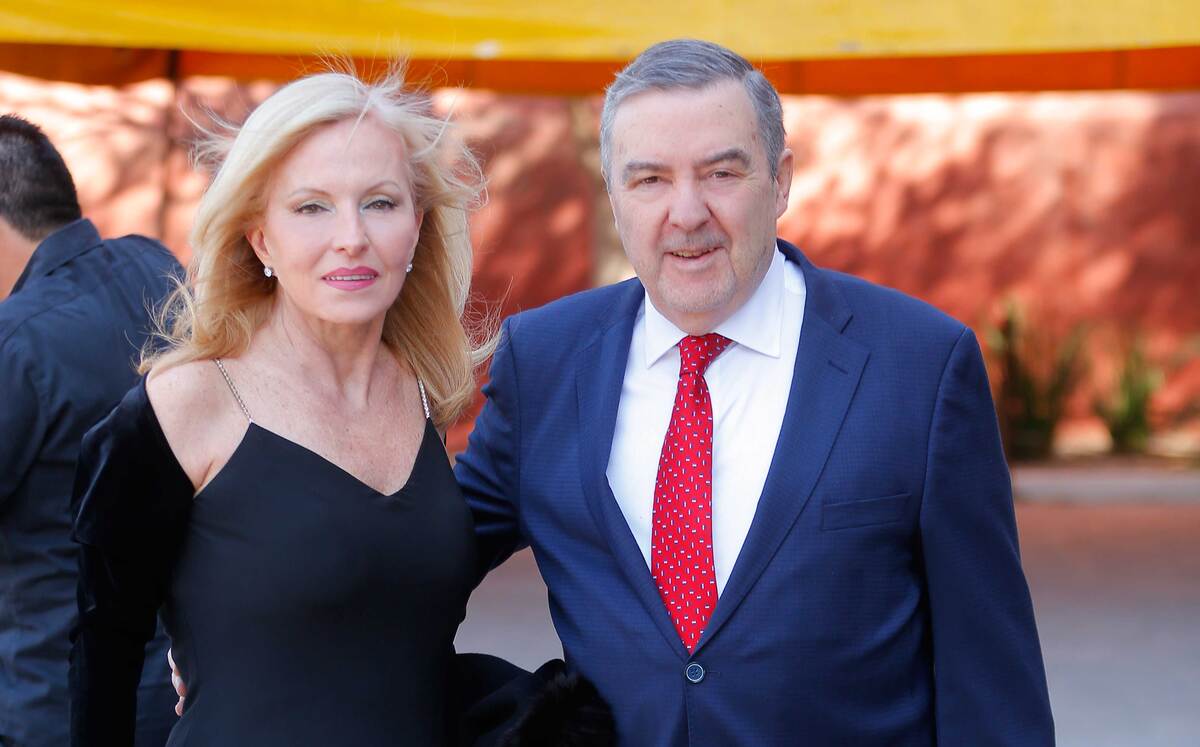 Consuelo Ibarra de Benavides y Felipe Benavides