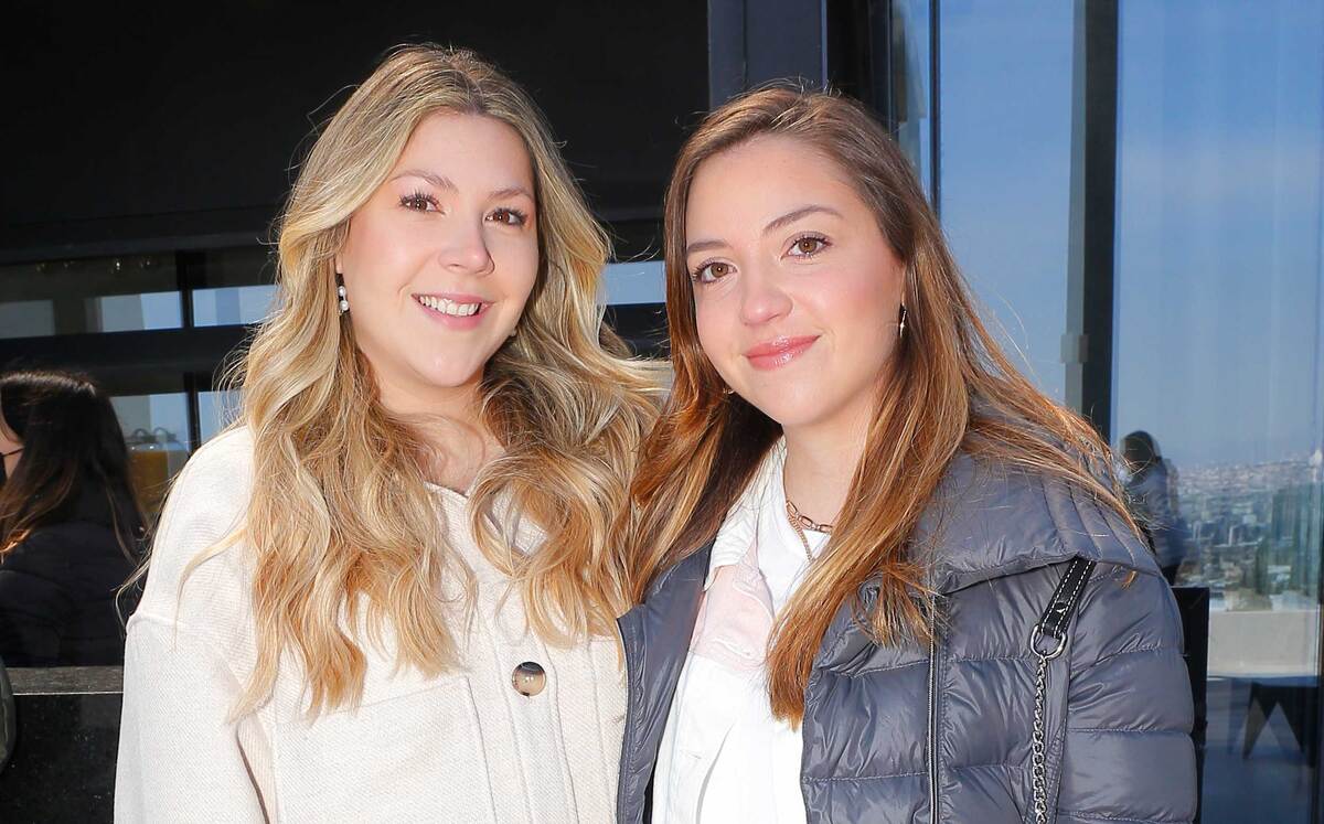 Cordelia Villarreal y Eugenia Villarreal