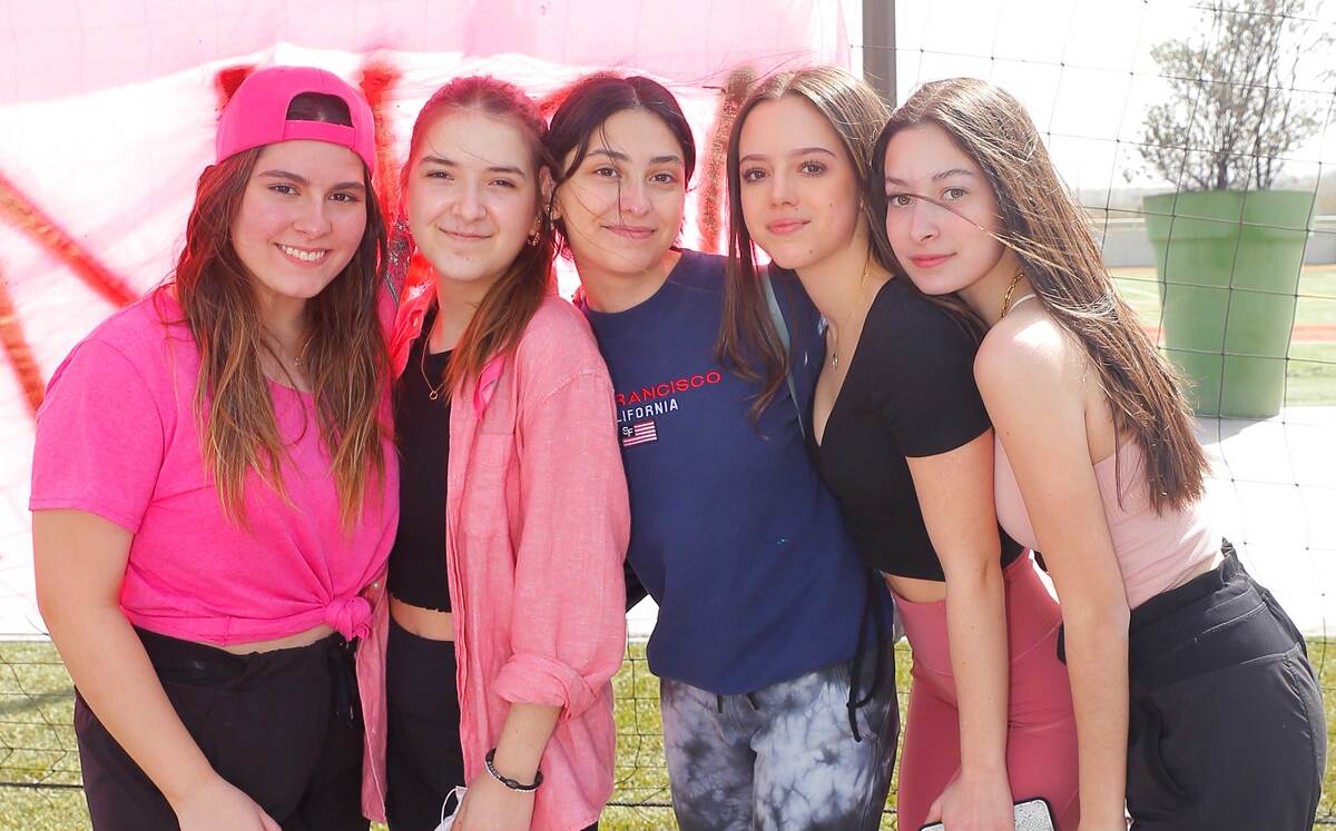 Diamantina Villarreal, Carol Villarreal, Bárbara alanís, sofía Balandra y Marian Gómez. Fotos: Daniel Saldívar