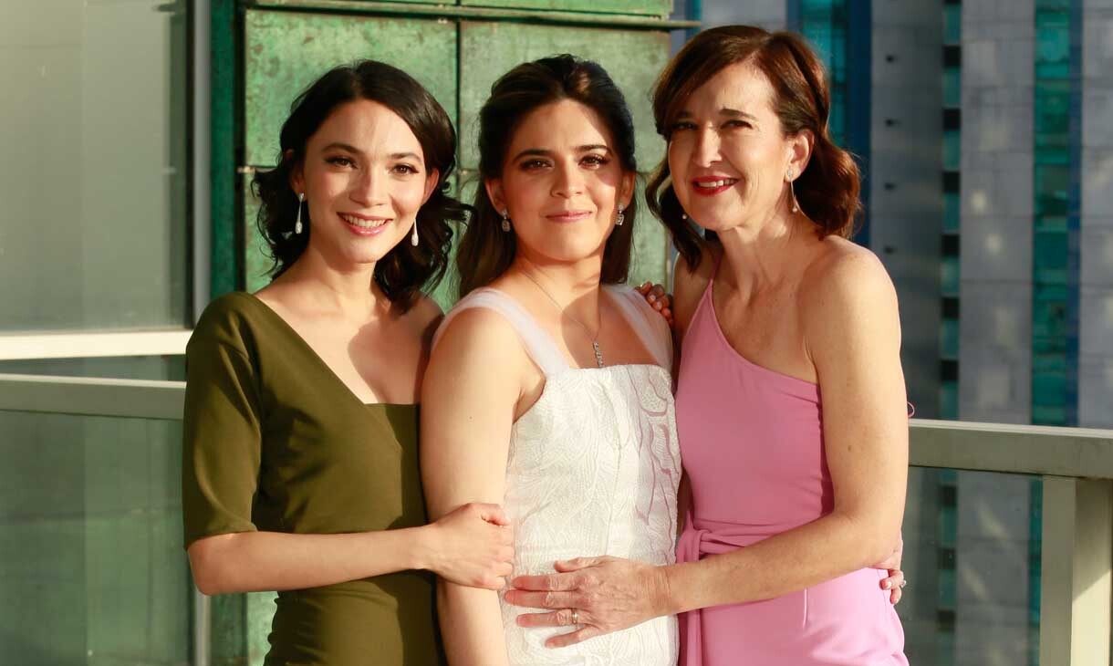 Ana Paula Guajardo, Ana Sofía Guajardo y Marcela Campo