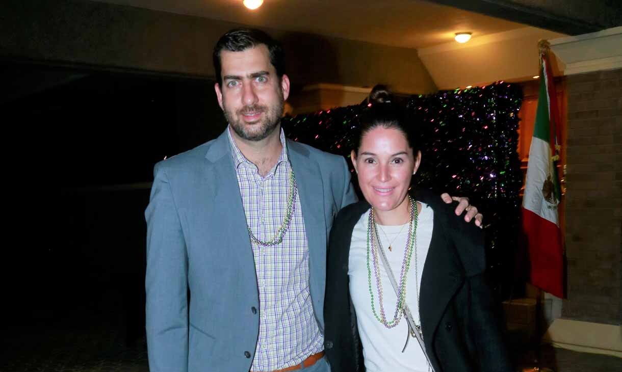 Juan Pablo Murra y María Enríquez