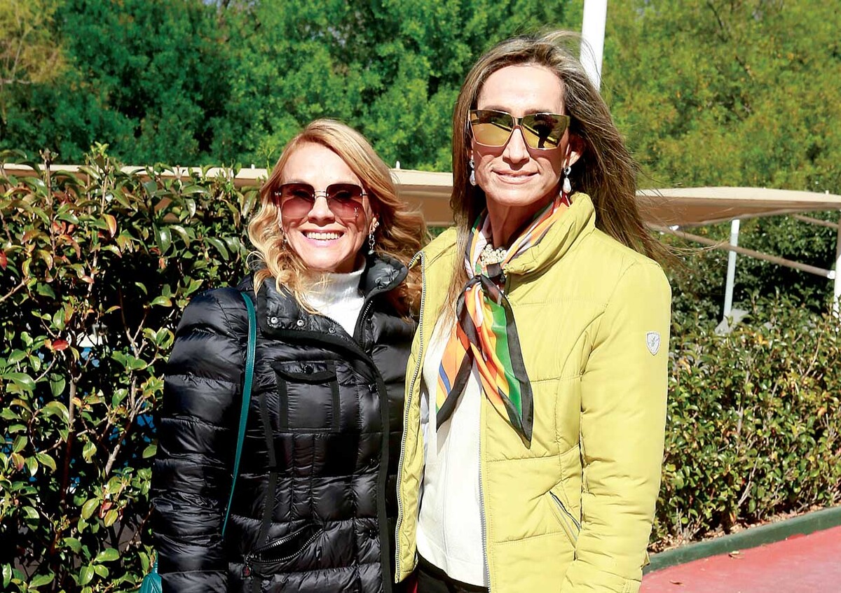 Edith Sánchez y Alexandra Castro