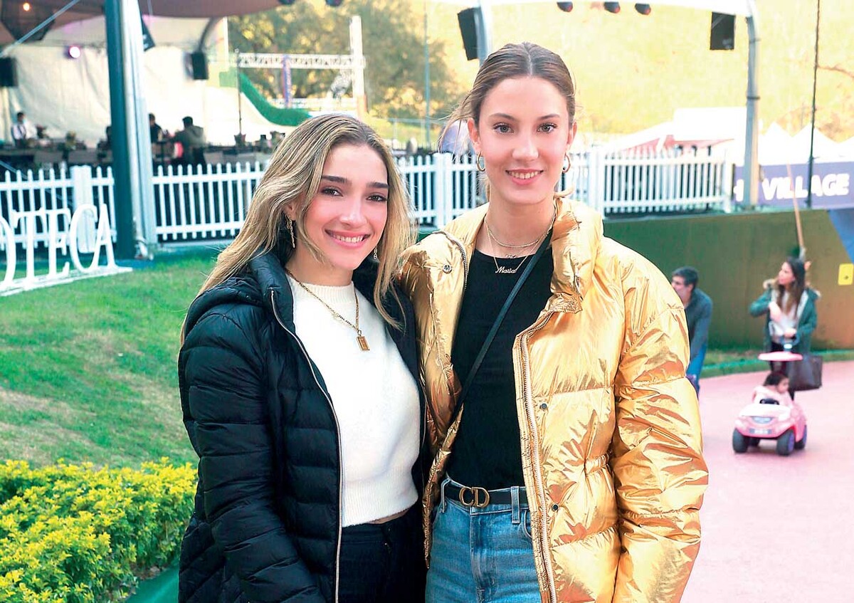 Eloisa Molina y María Páez