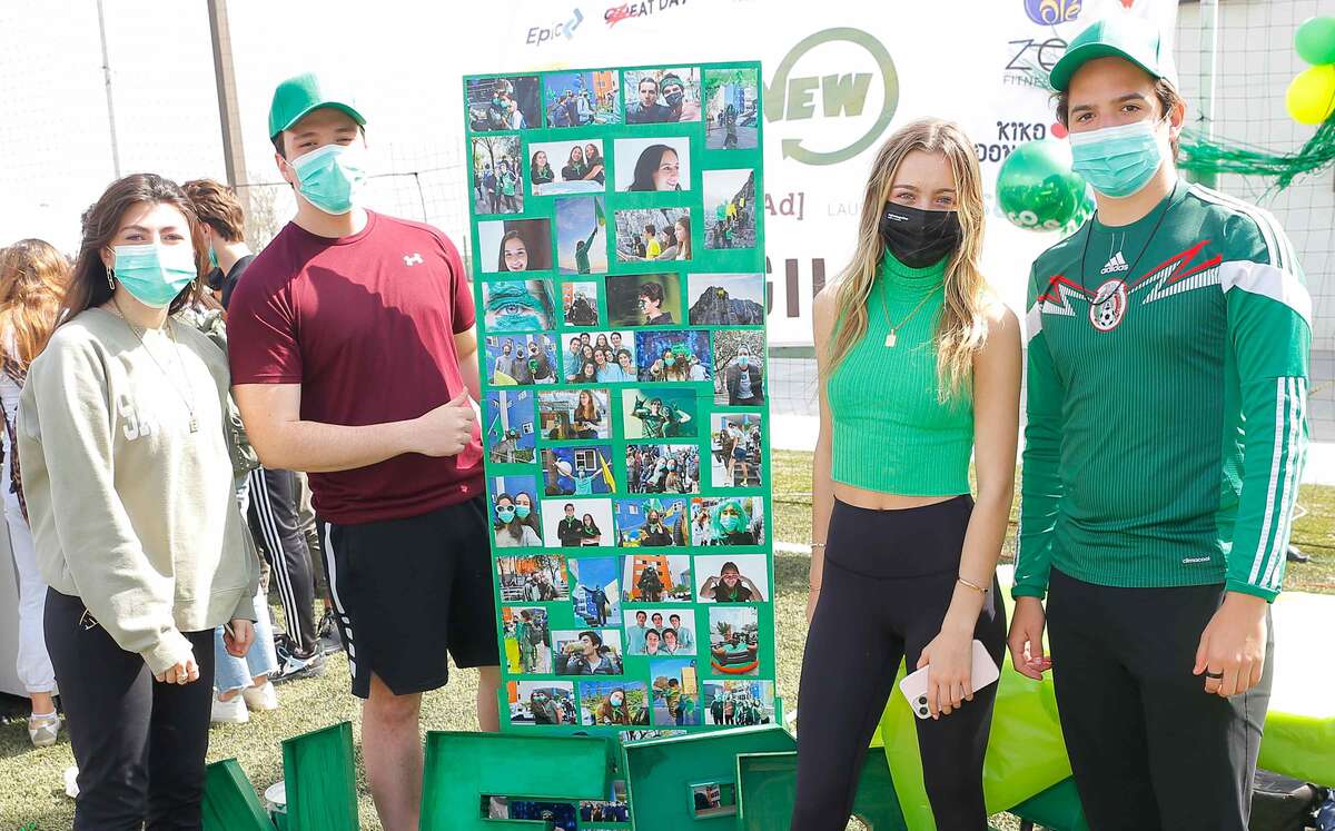 Emma Huerta, Pablo Rodríguez, Daniela Díaz y Adalberto Guajardo