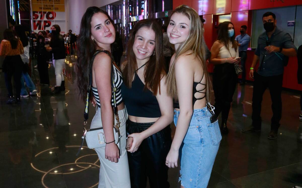 Emma Limón, Sofía Guardado y Vanessa Robles