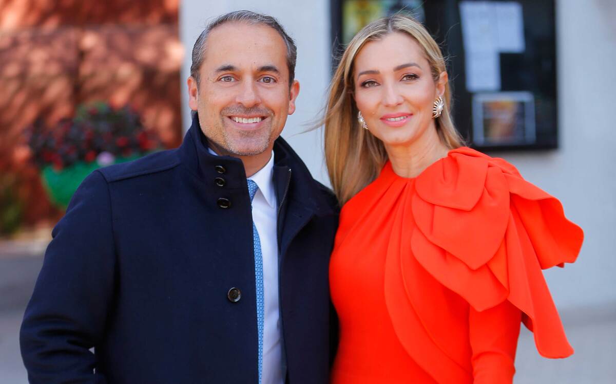Federico Clariond y Verónica Rodríguez de Clariond