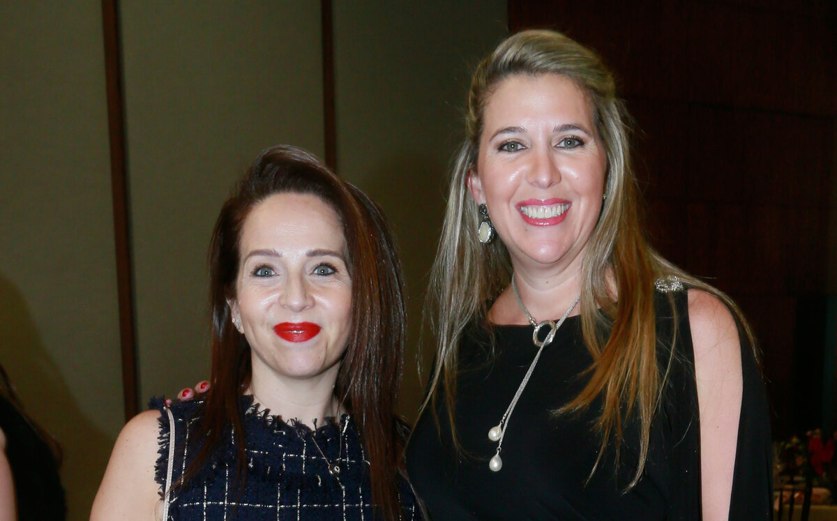 Gaby Elizondo y Caty Villarreal de Safi