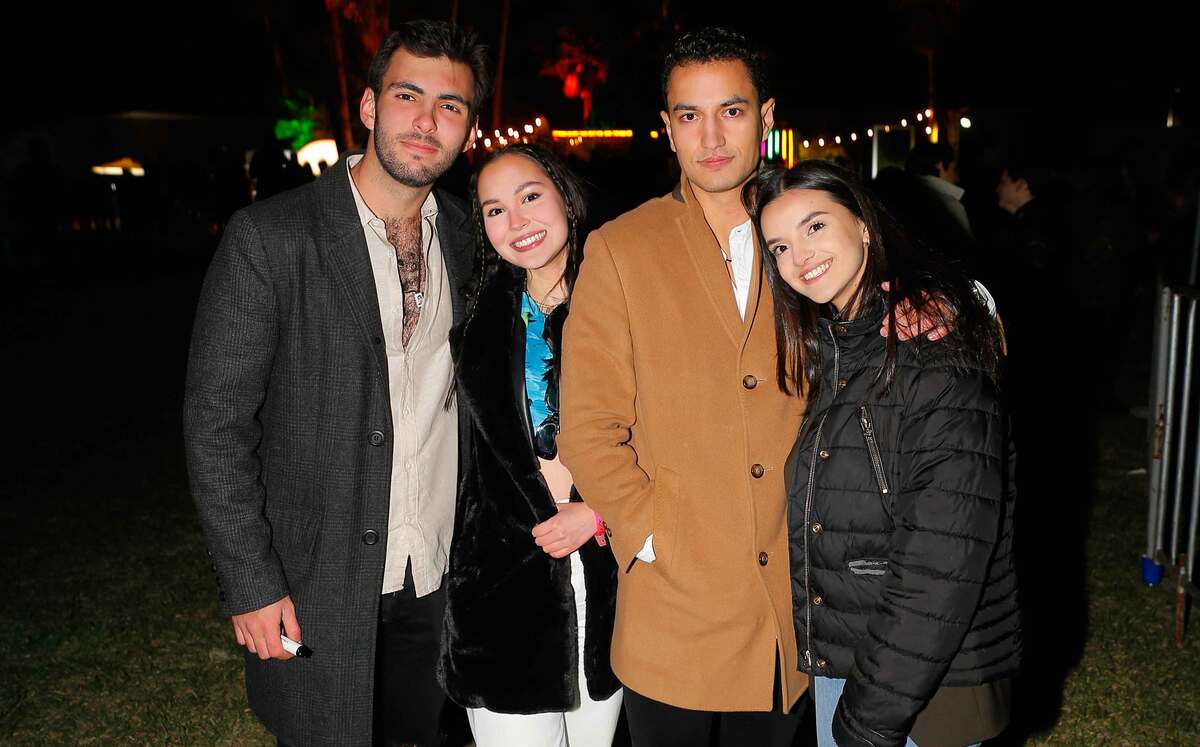 Gerardo Reynoso, maría Fenández, José Cuesta y Hannia Caballero