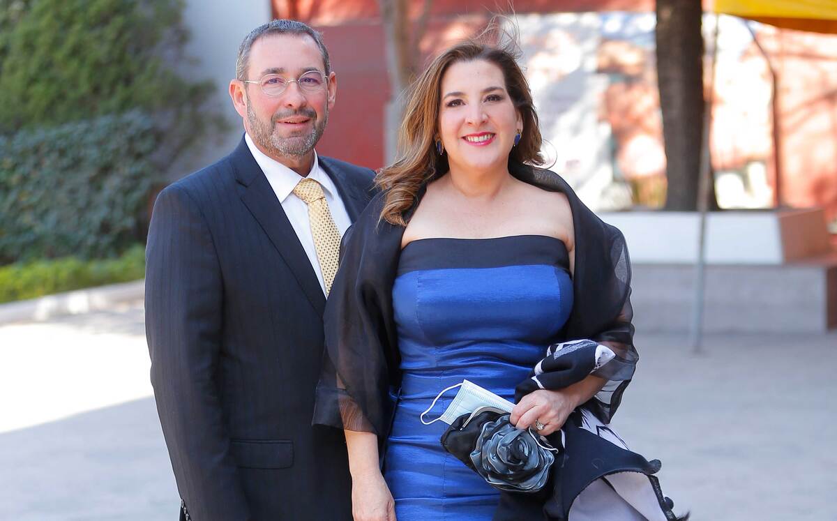 Guillermo Melo y Cecilia Boughton de Melo