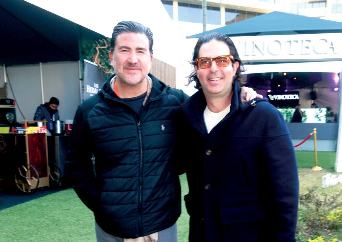 Hernán Garza y Lorenzo Garza