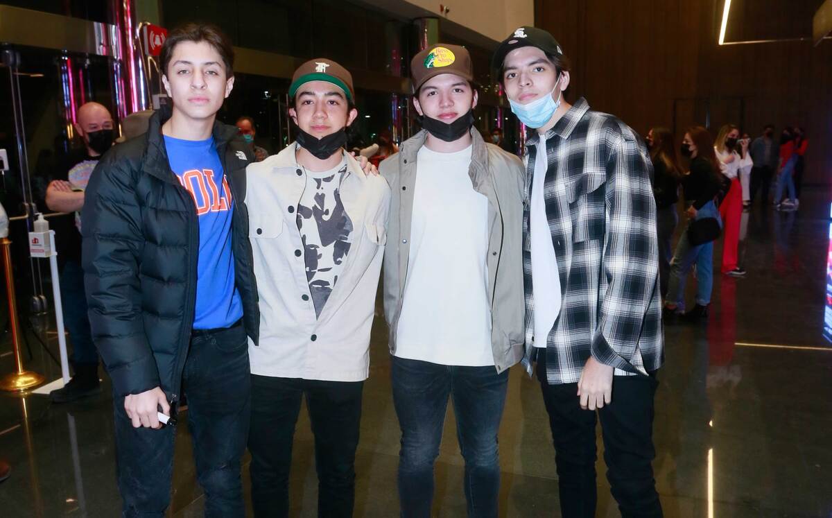 Hiram Meza, Diego Islas, Emiliano Torres y Erasmo Montiel
