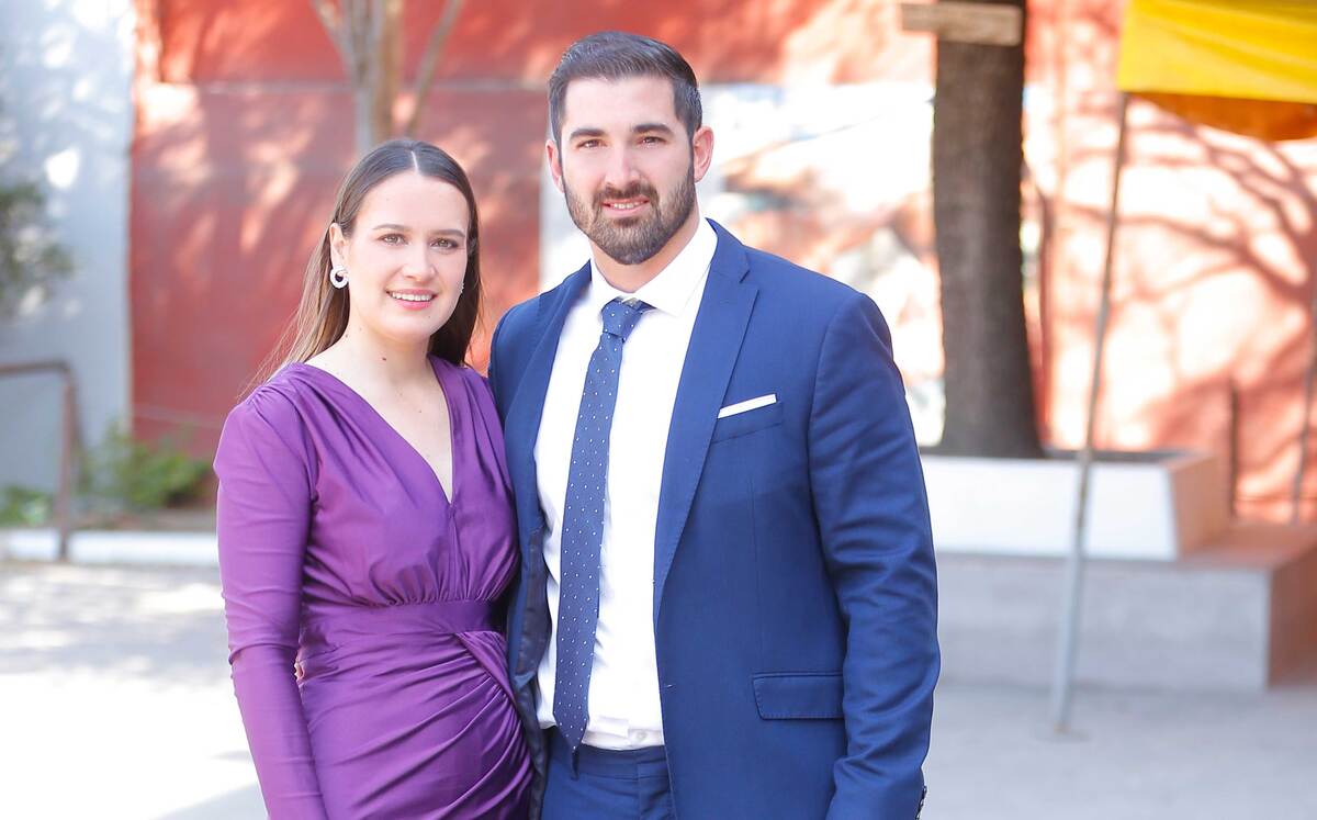 Jimena Nieva y David Treviño