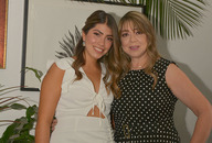 Karen Ávila y Sandra Piere