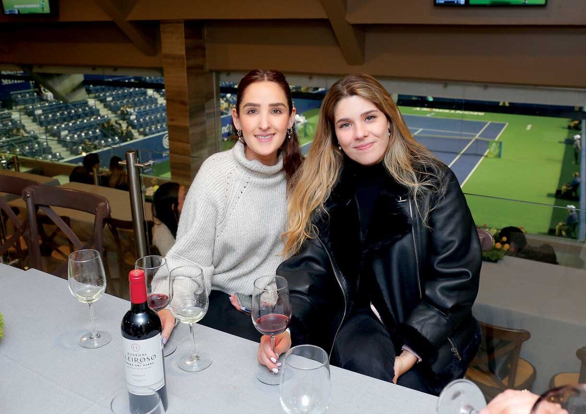 Karen Muñoz y Marifer Villarreal