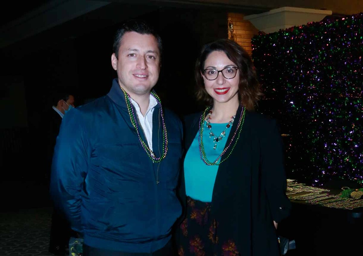Luis Donaldo Colosio y Tatiana Tanus
