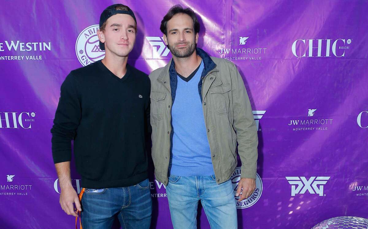 Luis Patiño y Manuel Sánchez Montemayor