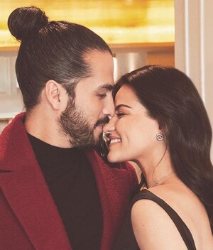 Maite Perroni responde a los rumores de compromiso con Andrés Tovar. (Foto: Instagram).