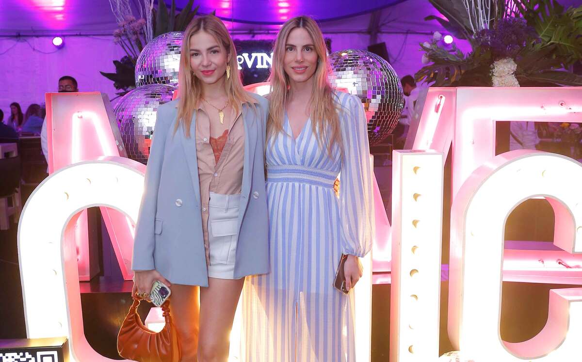 Mallory Caballero y nora garza