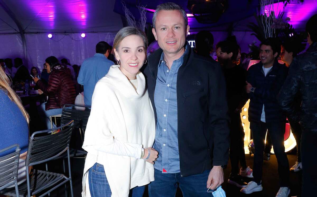 Margarita Ludlow y Leonardo Manrique